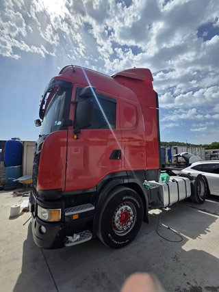 Scania R450 2014 y semiremolque