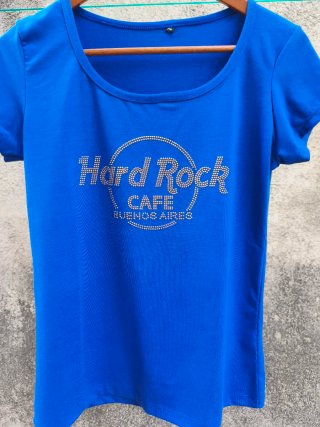 Camiseta Hard Rock Cafe Buenos Aires Talla L