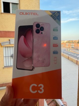 OUKITEL C3 16GB RAM 64GB Rosa