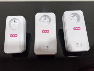 Kit 3 Devolo WiFi 1200 AC Multiroom