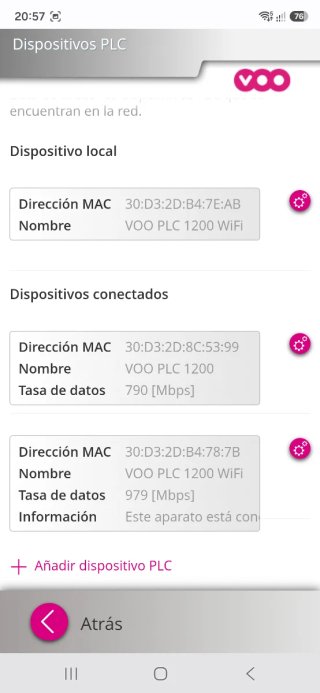 Kit 3 Devolo WiFi 1200 AC Multiroom