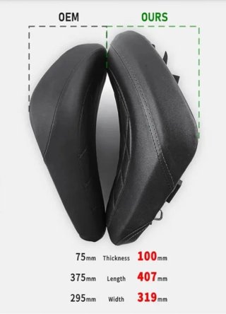 Asiento para Rebel CMX300 CMX500 (2017/2023)