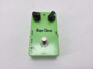 Pedal Efectos Super Chorus Verde