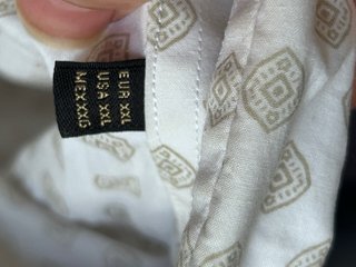 Camisa Massimo Dutti XXL