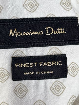 Camisa Massimo Dutti XXL