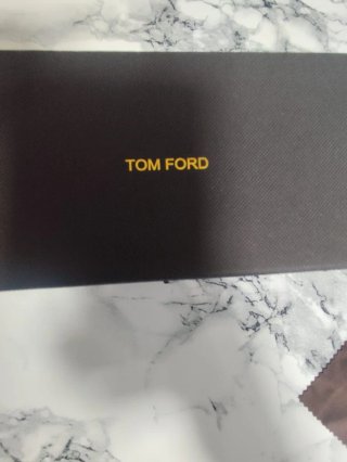 Gafas Tom Ford Negras y Amarillas