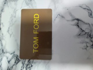 Gafas Tom Ford Negras y Amarillas