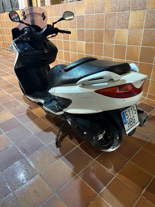 Suzuki Burgman 125 Executive