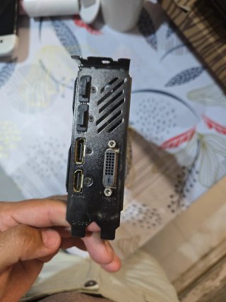 Gigabyte GTX 1060 Tarjeta Gráfica