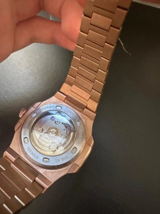 Reloj Patek Philippe Nautilus Rosa