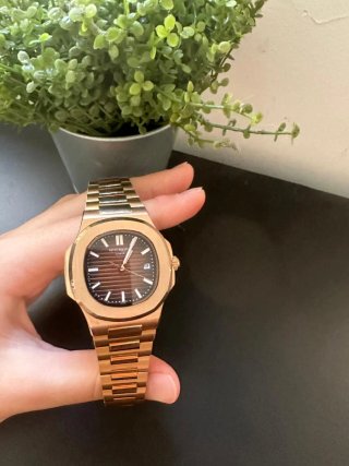 Reloj Patek Philippe Nautilus Rosa