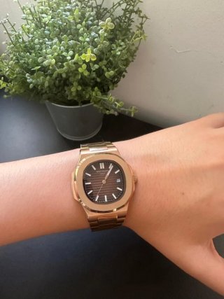 Reloj Patek Philippe Nautilus Rosa