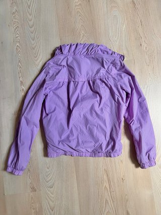 Chaqueta cortavientos Zara Lila Talla XS