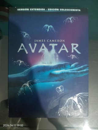 DVD Avatar Edición Coleccionista James Cameron