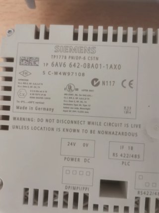 3 HMIs Autómatas Industriales