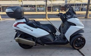 Peugeot Metropolis 400i RS Blanca