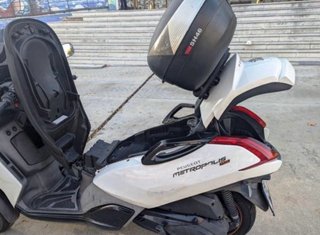 Peugeot Metropolis 400i RS Blanca