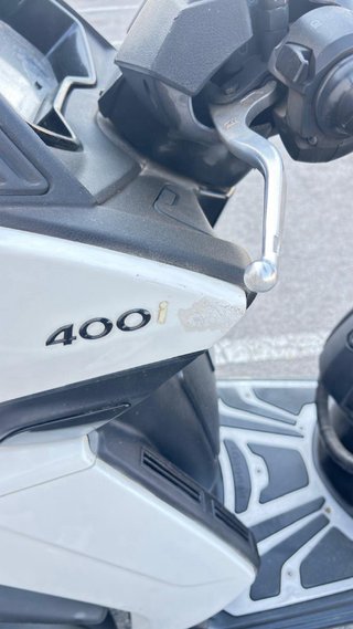 Peugeot Metropolis 400i RS Blanca