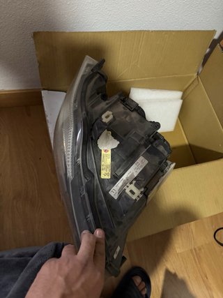 Faros Xenon BMW E90