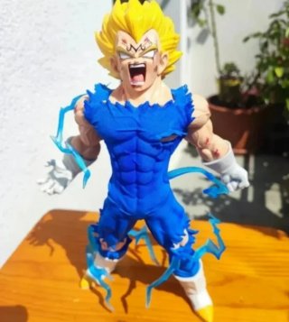 HOY 15€! ENVIO! FIGURA MAJIN VEGETA DRAGON BALL