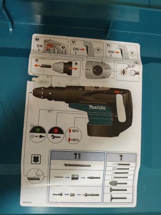 Martillo Makita HR4501C