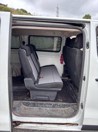 furgoneta opel vivaro 1.5 120 cv