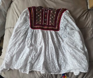 Chaqueta Zara Bordada Multicolor Talla Única