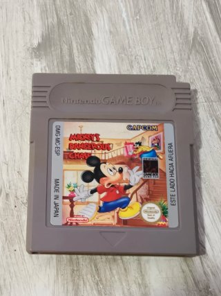 Cartucho Mickey's Dangerous Chase Game Boy