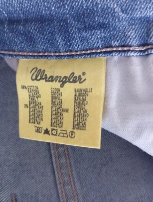 Jeans Wrangler Vintage taglia 42
