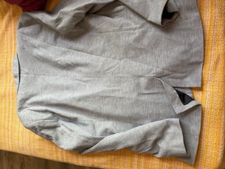 Blazer Zara Gris XL