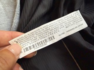 Blazer Zara Gris XL
