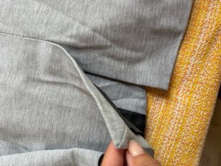 Blazer Zara Gris XL