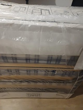 Cama Plegable Individual