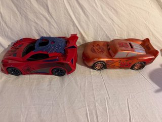 Coche RC Ferrari Amarillo