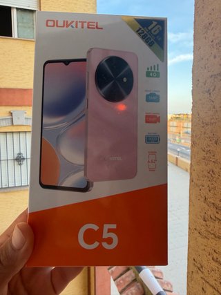 OUKITEL C5 Rosa 128GB
