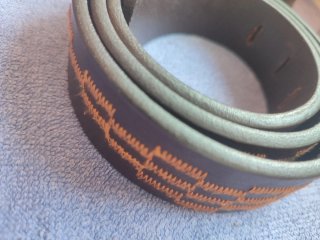 Cintura Versace Jeans Vintage Nera