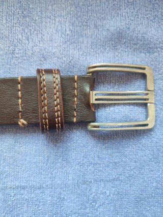 Cintura Versace Jeans Vintage Nera