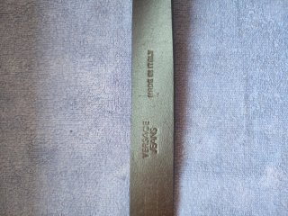 Cintura Versace Jeans Vintage Nera