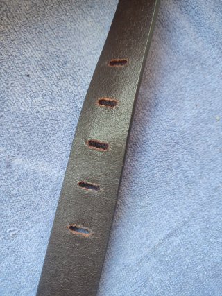Cintura Versace Jeans Vintage Nera