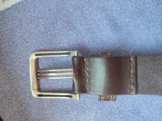 Cintura Versace Jeans Vintage Nera
