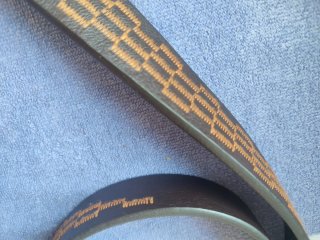 Cintura Versace Jeans Vintage Nera