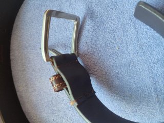 Cintura Versace Jeans Vintage Nera