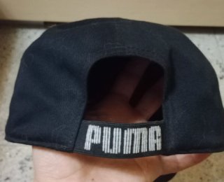Cappello Puma Nero unisex nuovo