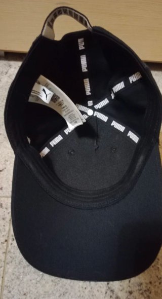 Cappello Puma Nero unisex nuovo