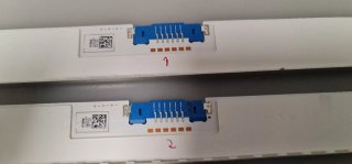 Tiras LED Samsung QE55Q6FNAT Originales Clase A