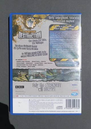 Robot Wars: Arenas of Destruction - PS2