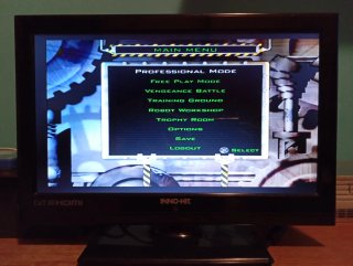 Robot Wars: Arenas of Destruction - PS2