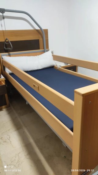 Cama Geriátrica Articulada