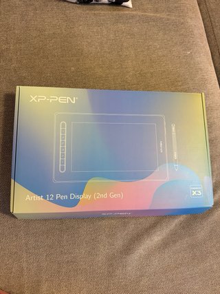 XP-PEN Artist 12 (2ª Gen) + Lápiz X3