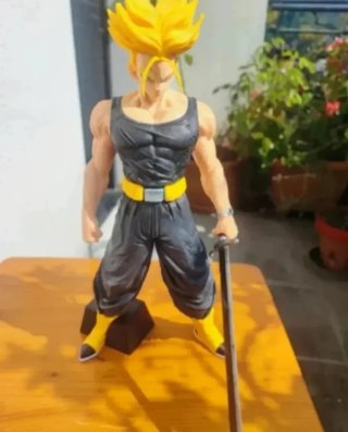 HOY 10€! ENVIO! FIGURA TRUNKS DRAGON BALL